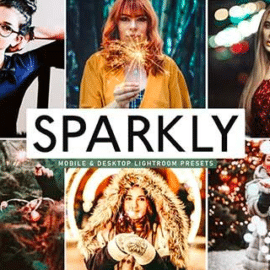 Sparkly Mobile & Desktop Lightroom Presets