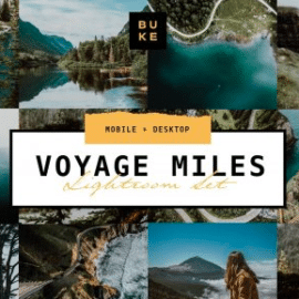 CreativeMarket – 6 Voyage Miles Preset Bundle 4722551