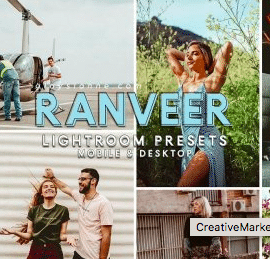 CreativeMarket – 79. Ranveer Presets 4502303