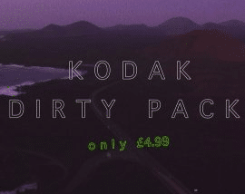 Daniel John Peters – Kodak Dirty Pack – LUTs & Overlays Free Download