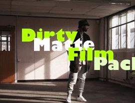 Daniel John Peters – Dirty Matte Film Pack – LUTs & Overlays