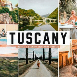 Tuscany Mobile & Desktop Lightroom Presets Free Download