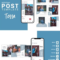 Fashion Instagram Post Template 3625831 PSD Free Download