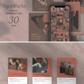 Syentheia Puzzle Instagram Feed 3623874 PSD Free Download