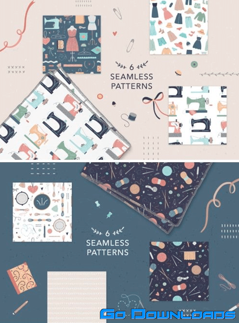 Sewing Collection 3629125 psd download