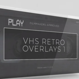 Vamify VHS Overlay Pack Free Download