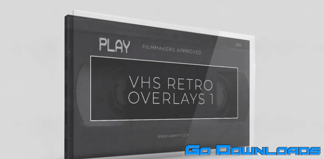 Vamify VHS Overlay Pack Free Download