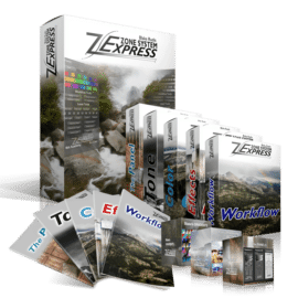 Zone System Express Education Bundle 4 + Photoshop Panel