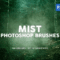 100 Mist Photoshop Stamp Brushes Free Download