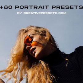 80 Portrait Lightroom Presets Bundle Free Download