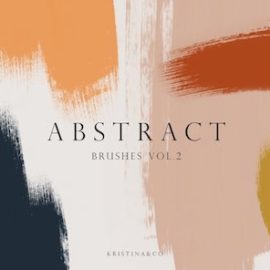 Abstract Brushes vol.2 Free Download