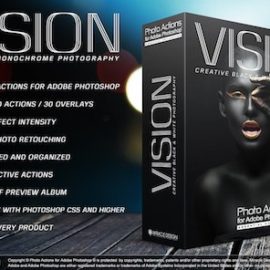 Actions for Photoshop VISION Free Download