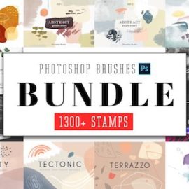 All Photoshop Stamp Brushes Bundle Free Download