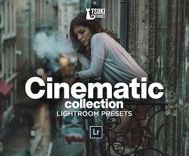 CreativeMarket CINEMATIC Lightroom Presets Free Download