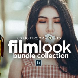 CreativeMarket – 60 FILM LOOK Bundle LR Presets 4622178