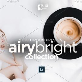 CreativeMarket – AIRY BRIGHT Lightroom Presets 4618974