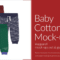 CreativeMarket Baby Cotton Pants Mock-ups Set Free Download