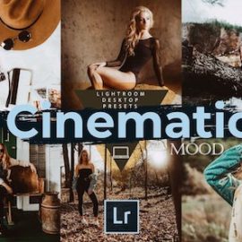 CreativeMarket – Cinematic Mood LR Desktop Presets Free Download