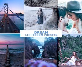 CreativeMarket Dream Lightroom Presets Free Download