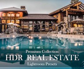 CreativeMarket – HDR Real Estate Lightroom Presets 3423498