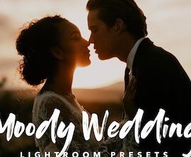 CreativeMarket Moody Wedding 01 – Lightroom Presets Free Download