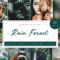 CreativeMarket – Rain Forest Lightroom Presets 4594909