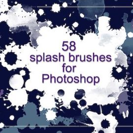 CreativeMarket Splash – PS Brushes Free Download