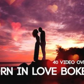 Creativemarket Born in Love Bokehs Free Download