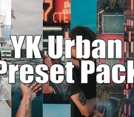 Creator Presets – YK Urban Lightroom Preset Pack