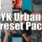 Creator Presets – YK Urban Lightroom Preset Pack