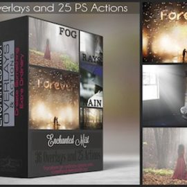 Enchanted Mist – Actions & Overlays Free Download