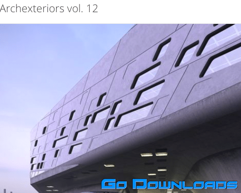 Evermotion Archexteriors Vol.12 Free Download