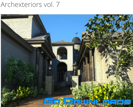 Evermotion Archexteriors vol. 7 Free Download