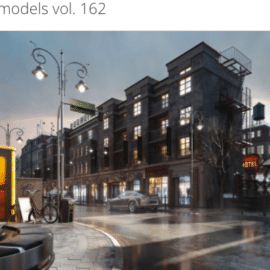 Evermotion Archmodels vol. 162 Free Download