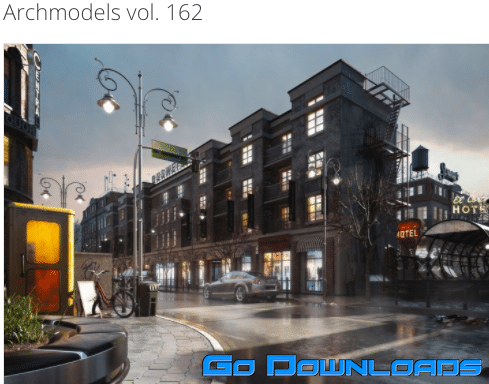 Evermotion Archmodels vol. 162 Free Download