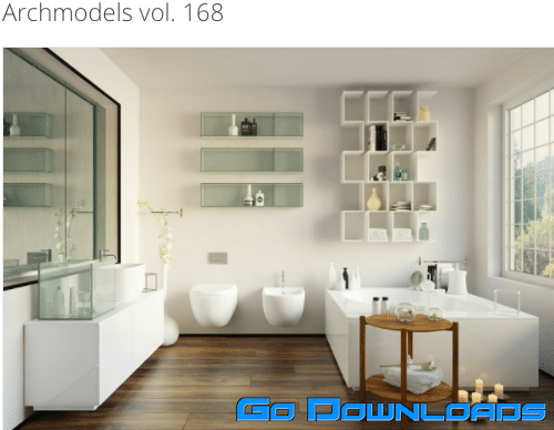 Evermotion Archmodels vol. 168 Free Download