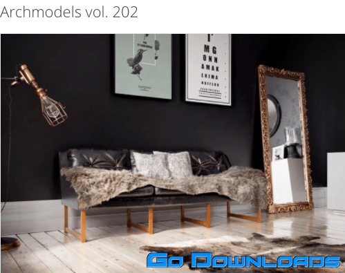 Evermotion Archmodels vol. 202 Free Download