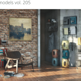 Evermotion Archmodels vol. 205 Free Download