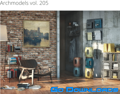 Evermotion Archmodels vol. 205 Free Download