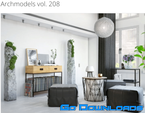 Evermotion Archmodels vol. 208 Free Download