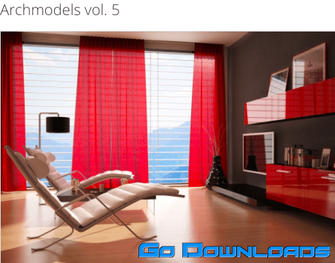 Evermotion Archmodels vol. 5 Free Download