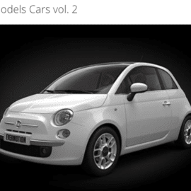 Evermotion HDModels Cars vol. 2 Free Download