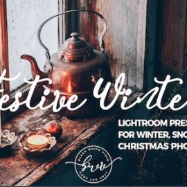 Festive Winter Preset Bundle Free Download