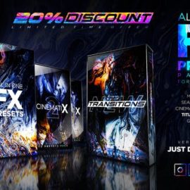 Fx Presets Pack Effects Transitions Titles Luts Duotones Sounds V5 24028073 Free Download