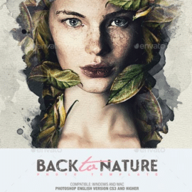 GraphicRiver – Back To Nature Photo Template 25898727 Free Download