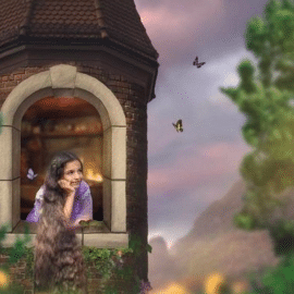 Summerana – Rapunzel Composite Editing Workshop by Lisset Perrier Artistry