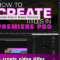 How to create video titles in Adobe Premiere Free Download