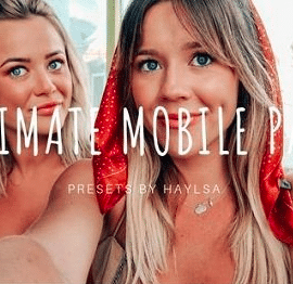 PRESETSBYHAYLSA – Ultimate MOBILE Pack Mobile Presets Free Download