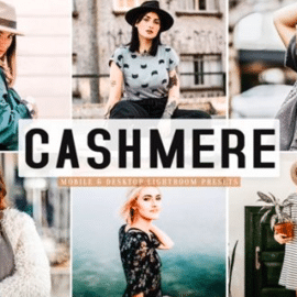 Cashmere Lightroom Presets Pack 3786819