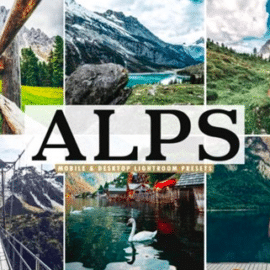 Alps Lightroom Presets Pack 3786737 Free Download